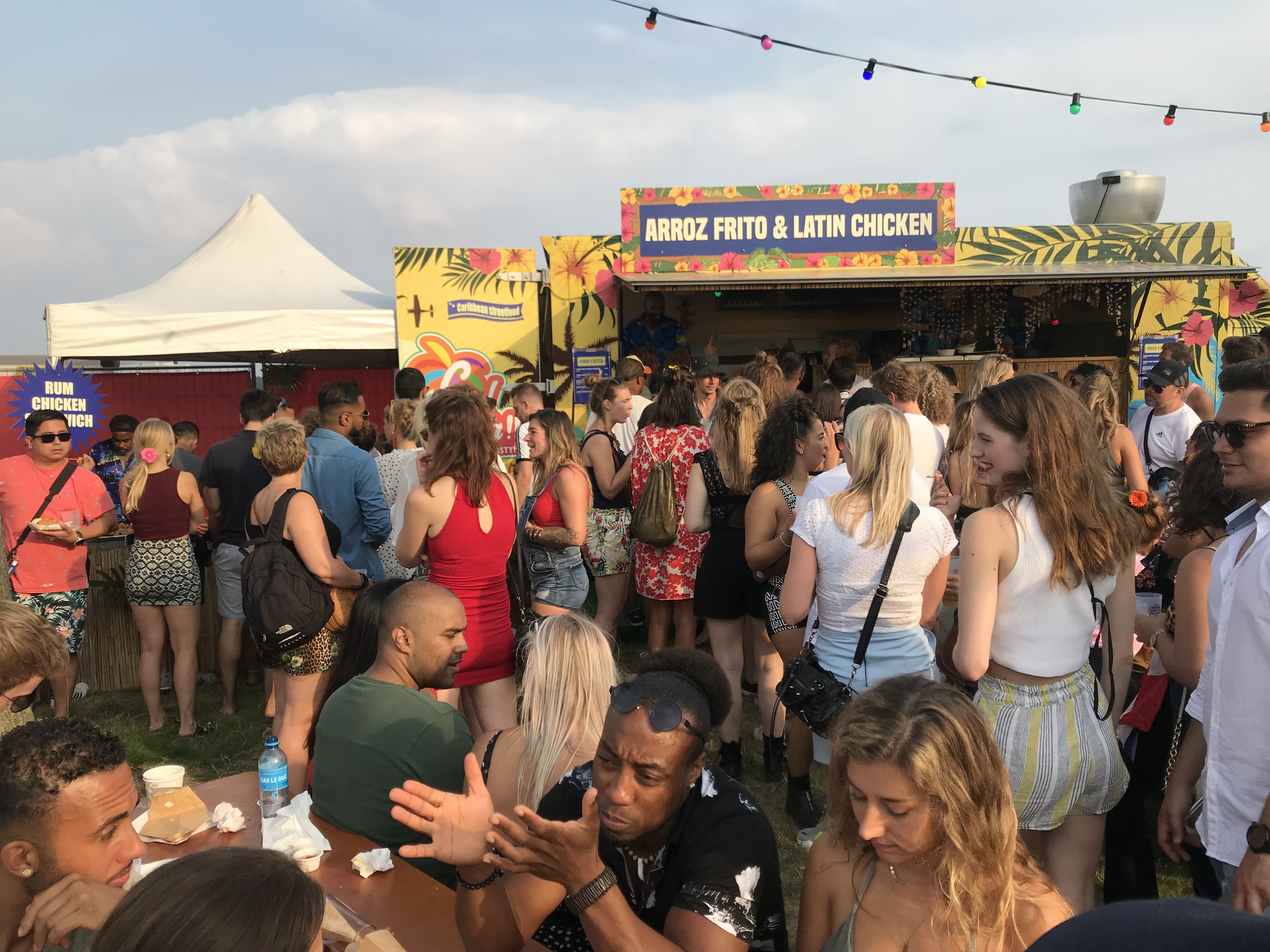 Food Fiesta @ Festival Macumba '19