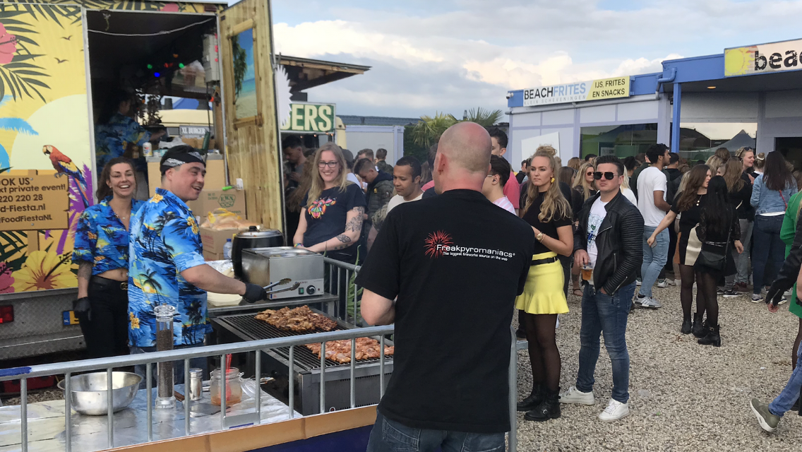 Food Fiesta @ La Musica Festival    